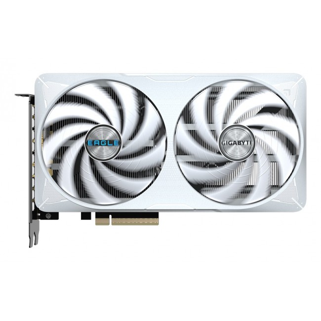 GIGABYTE GeForce RTX 5060 Ti EAGLE OC ICE 16G Graphics Card - 16GB GDDR7, 128bit, PCI-E 5.0, 2617MHz Core Clock, 3 x DisplayPort, 1 x HDMI, GV-N506TEAGLEOC ICE-16GD