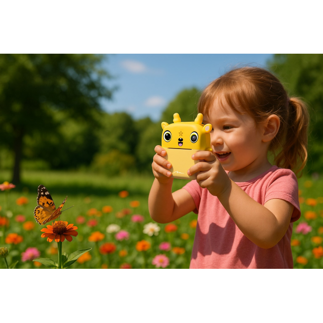 Digital kids camera with thermal printer SNAPI MT4108