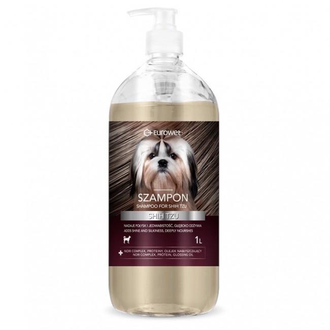 EUROWET Shih Tzu - shampoo for dogs - 1l