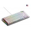 Glorious Gaming GMMK 3 PRO 75% Prebuilt Wired Silver - US Glorious Gaming GMMK 3 PRO 75% Prebuilt Wired Silver - US