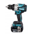 Makita DDF486RTJ drill 2100 RPM 2.6 kg Black, Blue Makita DDF486RTJ drill 2100 RPM 2.6 kg Black, Blue