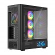 MODECOM Volcano Volcano AQ400 ARGB Midi Black
