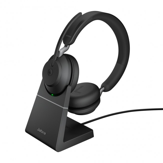 Jabra Evolve2 65 USB-C Black MS Chrg stand Stereo Jabra Evolve2 65 USB-C Black MS Chrg stand Stereo