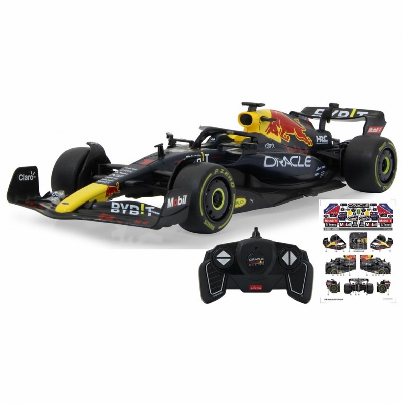 Jamara Oracle Red Bull Racing RB18 Radio-Controlled (RC) model Sport car Electric engine 1:18 Jamara Oracle Red Bull Racing RB18 Radio-Controlled (RC) model Sport car Electric engine 1:18