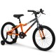 Huffy Literide Alu 16 children s bike, orange (21205W)