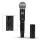 DNA Professional DVS2 - wireless microphone, 2 handheld transmitters + base unit (560 590 MHz)
