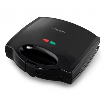 Esperanza EKT006K sandwich maker 700 W Black