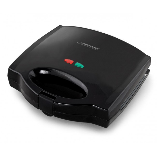 Esperanza EKT006K sandwich maker 700 W Black