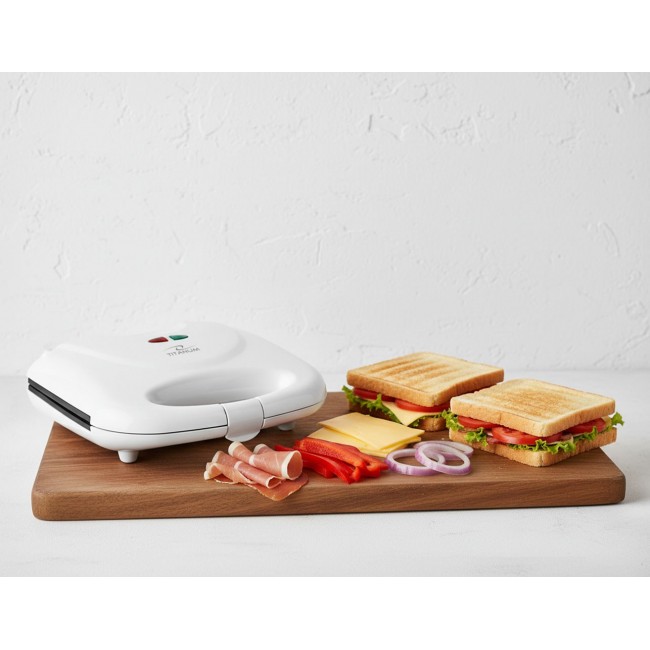 TITANUM TKT004W sandwich maker 700 W White