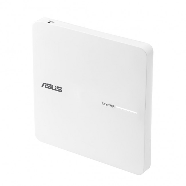 ASUS EBA63 ExpertWiFi AX3000 Dual-band PoE 2402 Mbit/s White Power over Ethernet (PoE) ASUS EBA63 ExpertWiFi AX3000 Dual-band PoE 2402 Mbit/s White Power over Ethernet (PoE)