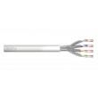 DIGITUS CAT 6A U/FTP Twisted Pair Roh-Patchkabel, 305m,grau
