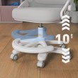 Junior 4.3 Grey swivel chair