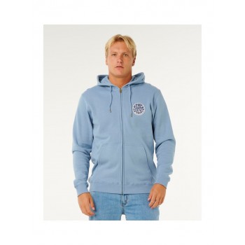 Bluza męska RIP CURL Wettie Passage Icon Zip Thru niebieska - M