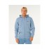 Bluza męska RIP CURL Wettie Passage Icon Zip Thru niebieska - M