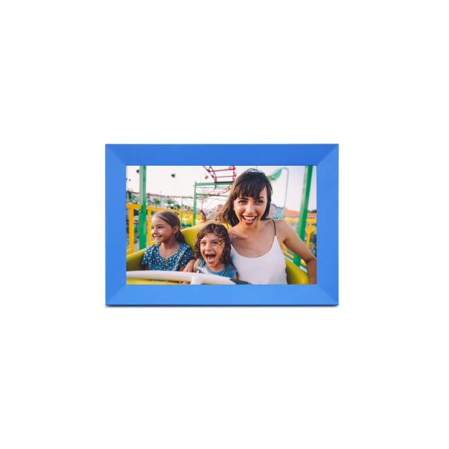 Denver PFF-1023BU digital photo frame Blue 25.6 cm (10.1