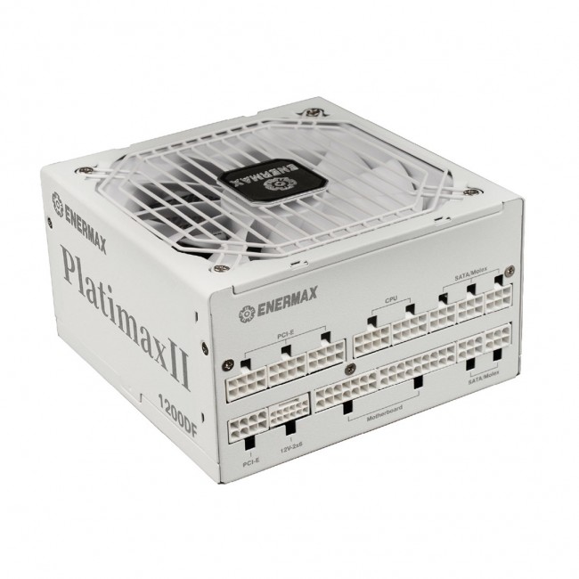 Enermax EPS1200P-NPX-W power supply unit 1200 W 24-pin ATX ATX White Enermax EPS1200P-NPX-W power supply unit 1200 W 24-pin ATX ATX White