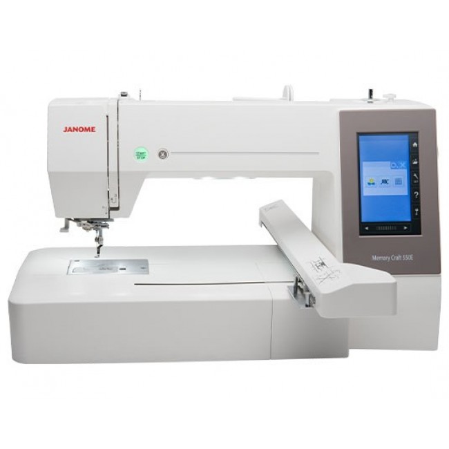 Janome Memory Craft 550E Automatic sewing machine Electric