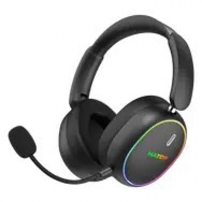 HATOR Phoenix 2 Wireless Headset Wired & Wireless Head-band Gaming USB Type-C / USB Type-A Bluetooth Black HATOR Phoenix 2 Wireless Headset Wired & Wireless Head-band Gaming USB Type-C / USB Type-A Bluetooth Black