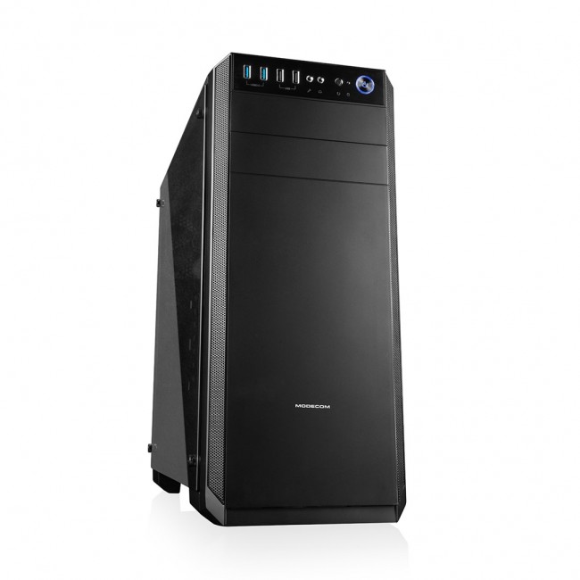 Modecom Oberon Pro Midi Tower Black Modecom Oberon Pro Midi Tower Black