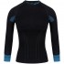 Alpinus Tactical Base Layer Women's Thermoactive Sweatshirt Black-Blue GT43210 XL