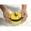GEFU PROFESSIONAL manual food chopper Black, Stainless steel