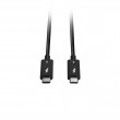 Lindy 1m Thunderbolt 5 Cable, 80Gbps, Passive Lindy 1m Thunderbolt 5 Cable, 80Gbps, Passive