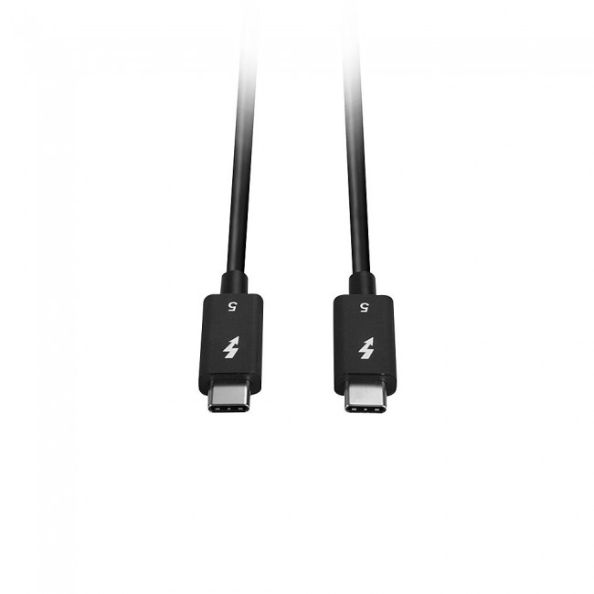 Lindy 1m Thunderbolt 5 Cable, 80Gbps, Passive Lindy 1m Thunderbolt 5 Cable, 80Gbps, Passive