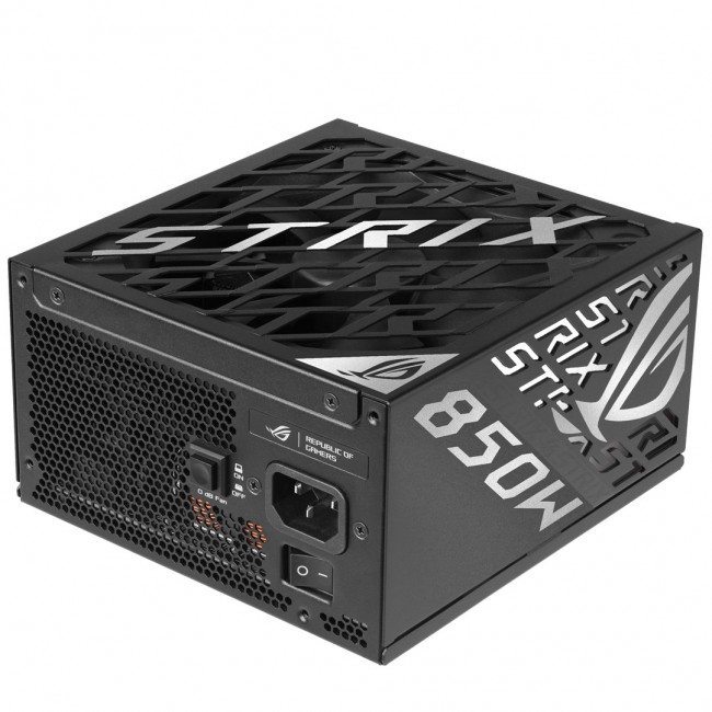 ASUS ROG -STRIX-850P-GAMING-E power supply unit 850 W 20+4 pin ATX ATX Black
