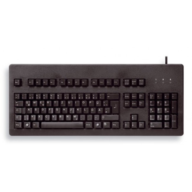 CHERRY G80-3000 keyboard Universal USB QWERTZ German Black