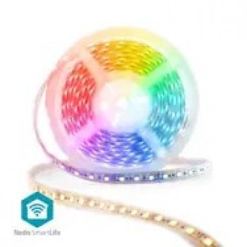 Ta ma LED Nedis SmartLife WIFILS52CRGBW 5m Wi-Fi