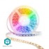 Ta ma LED Nedis SmartLife WIFILS52CRGBW 5m Wi-Fi