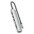 Satechi USB-C 7-in-1 Slim Multi Port Adapter Silve