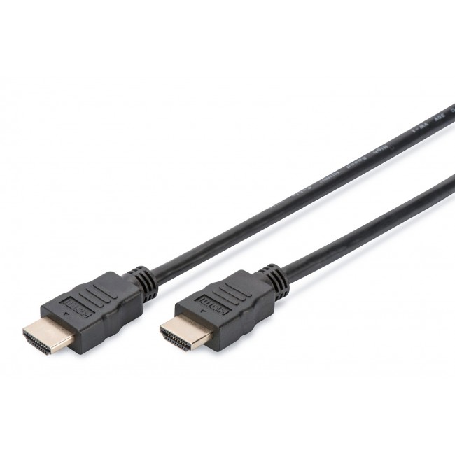 Digitus HDMI High Speed with Ethernet Connection Cable, Pack of 10 pcs