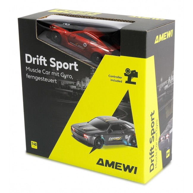 Amewi 21138 Radio-Controlled (RC) model Drift car Electric engine 1:43