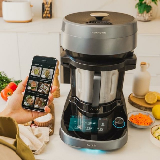 Cecotec Mambo CooKing Unique 2200 W 4.5 L Black