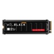 Western Digital Black WD_BLACK SN8100 NVMe SSD POWERED BY SANDISK 1 TB, [With Heatsink]