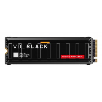 Western Digital Black WD_BLACK SN8100 NVMe SSD POWERED BY SANDISK 1 TB, [With Heatsink]
