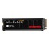 Western Digital Black WD_BLACK SN8100 NVMe SSD POWERED BY SANDISK 1 TB, [With Heatsink]