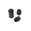 Lanberg AD-RJ45-OS6-IP67 cable gender changer RJ-45 Black