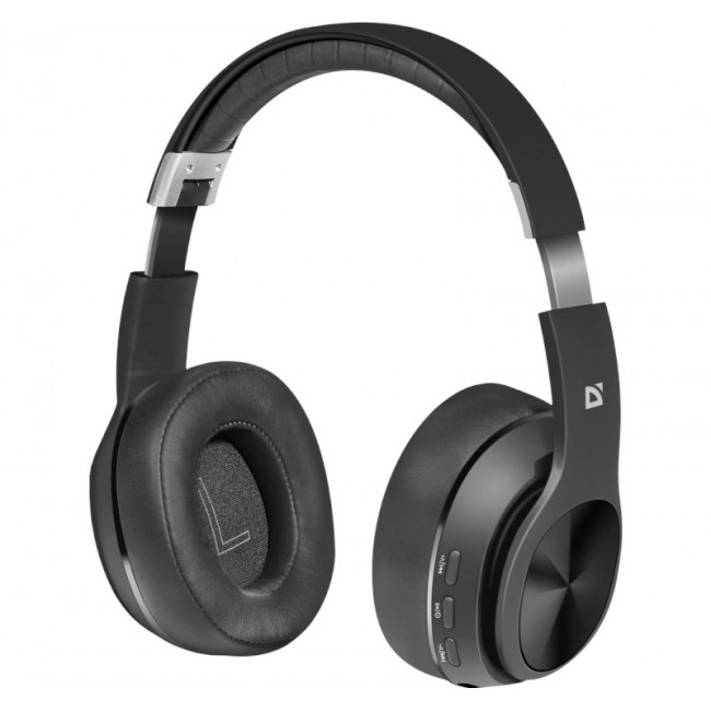 Wireless Headphones with microphone DEFENDER FREEMOTION B540 black Wireless Headphones with microphone DEFENDER FREEMOTION B540 black