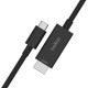 Belkin AVC012bt2MBK 2 m USB Type-C HDMI Black