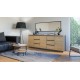 Topeshop COSTA ANT/ART BA KPL chest of drawers