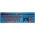 Ducky One 3 Daybreak RGB keyboard Gaming USB German Black, Blue, Green