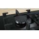 Bosch Serie 6 PPS9A6B90 hob Black Built-in 90 cm Gas 5 zone(s)