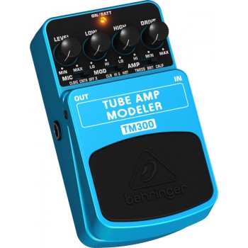 Behringer TM300 effects pedal Black, Blue