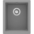 Suspended 1-bowl granite sink