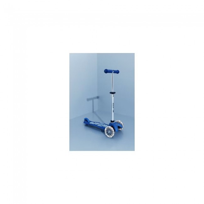 Mini Micro Deluxe Galaxy Glitter LED Navy Blue scooter Mini Micro Deluxe Galaxy Glitter LED Navy Blue scooter