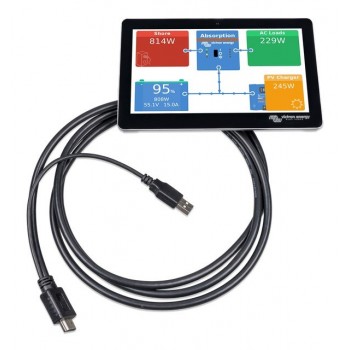 Victron Energy GX Touch 70 touch display for Cerbo GX unit