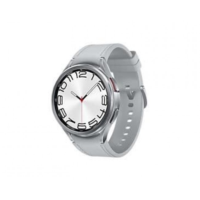 Samsung Galaxy Watch6 Classic 47 mm Digital Touchscreen 4G Silver Samsung Galaxy Watch6 Classic 47 mm Digital Touchscreen 4G Silver