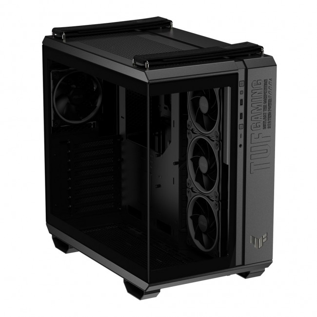 ASUS TUF GAMING GT502 Horizon TG ARGB Black Midi Tower ASUS TUF GAMING GT502 Horizon TG ARGB Black Midi Tower